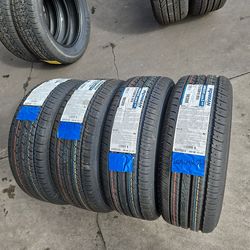 New Set 215/60/16 Ironman Tires