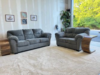 Couch & loveseat