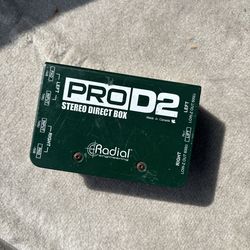 Redial Pro D2 Direct Box