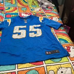Nike NFL Jersey Number 55 Seau Size Large 
