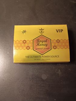 Serious buyers only I have these honey packs for sale it's two packs missing out the box because I sold two of em $5 a piece but I'm the rest of them 