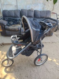 Jeep stroller