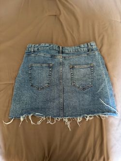 Women’s Jean Skirts Size 10 & 12