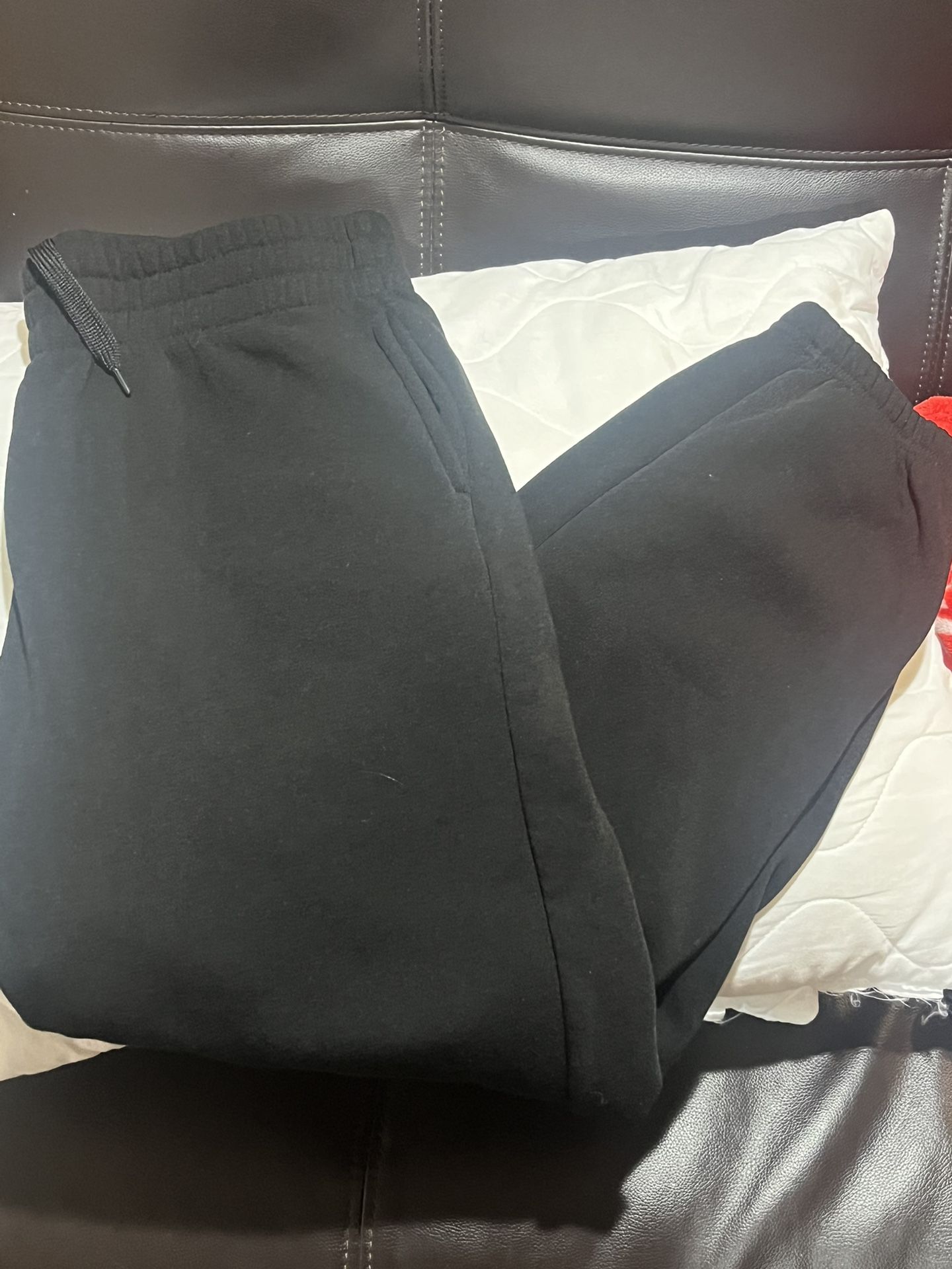 Men’s Black Long Sweat Joggers Brand New