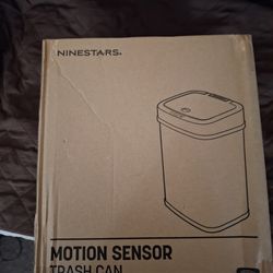 NEW-Motion Sensor Trash Can-$20