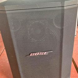 Bose S1 Pro PA Bluetooth Speaker 
