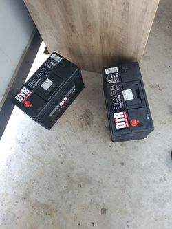 2 New Truck Batteries 950CC