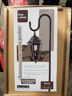 Low voltage lamp