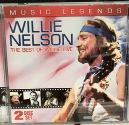 Willie Nelson CD/DVD