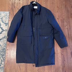 Long Rejork brand winter jacket size 2xl