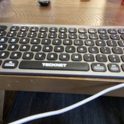 Technetium Wireless Bluetooth Keyboard