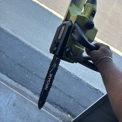 Ryobi Chainsaw