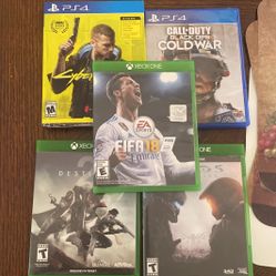 PS4/Xbox One Games