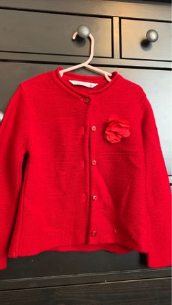 Girls sweater