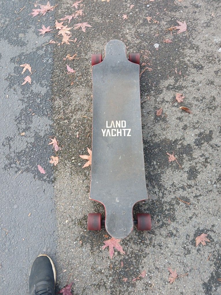 land yachts long board
