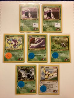 1st Edition Koga’s  Pokémon Gym Challenge Near Mint