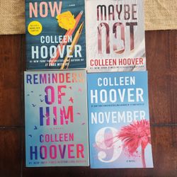 Books- Colleen Hoover Book Lot