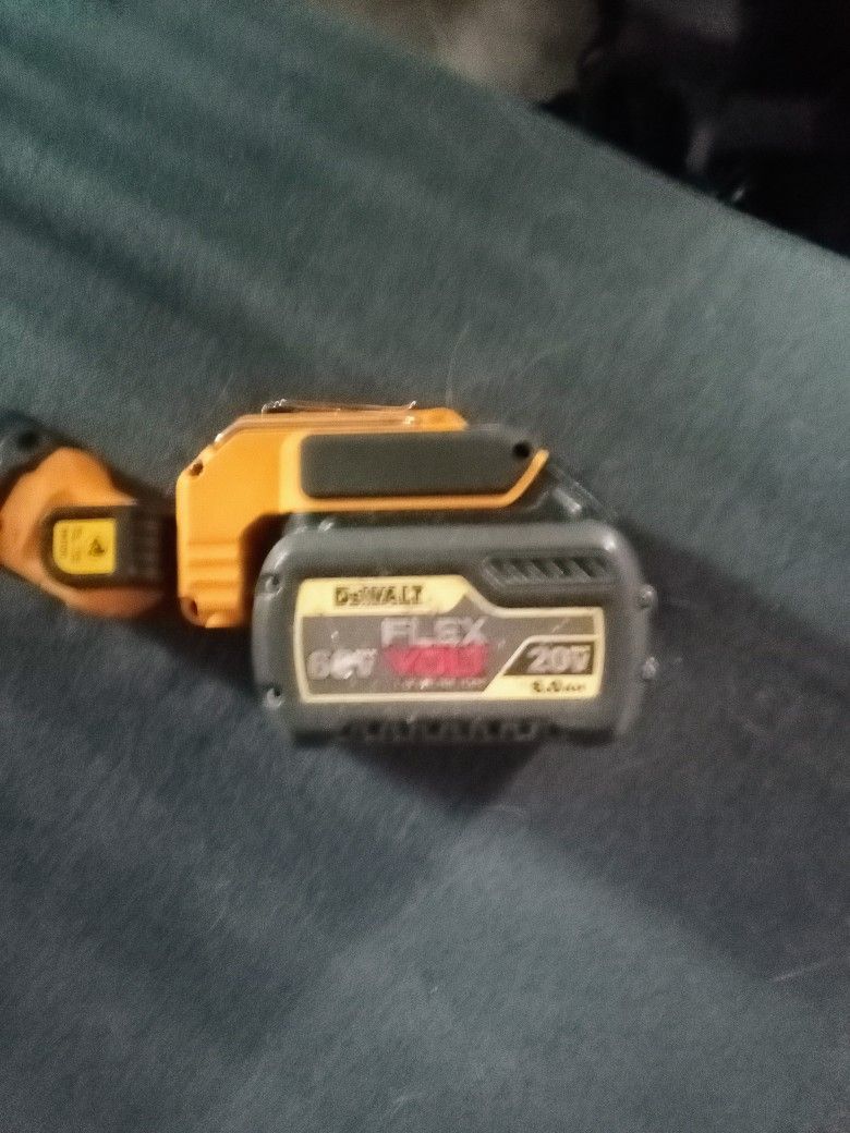 Flashlight 60volt 6.0ah Battery