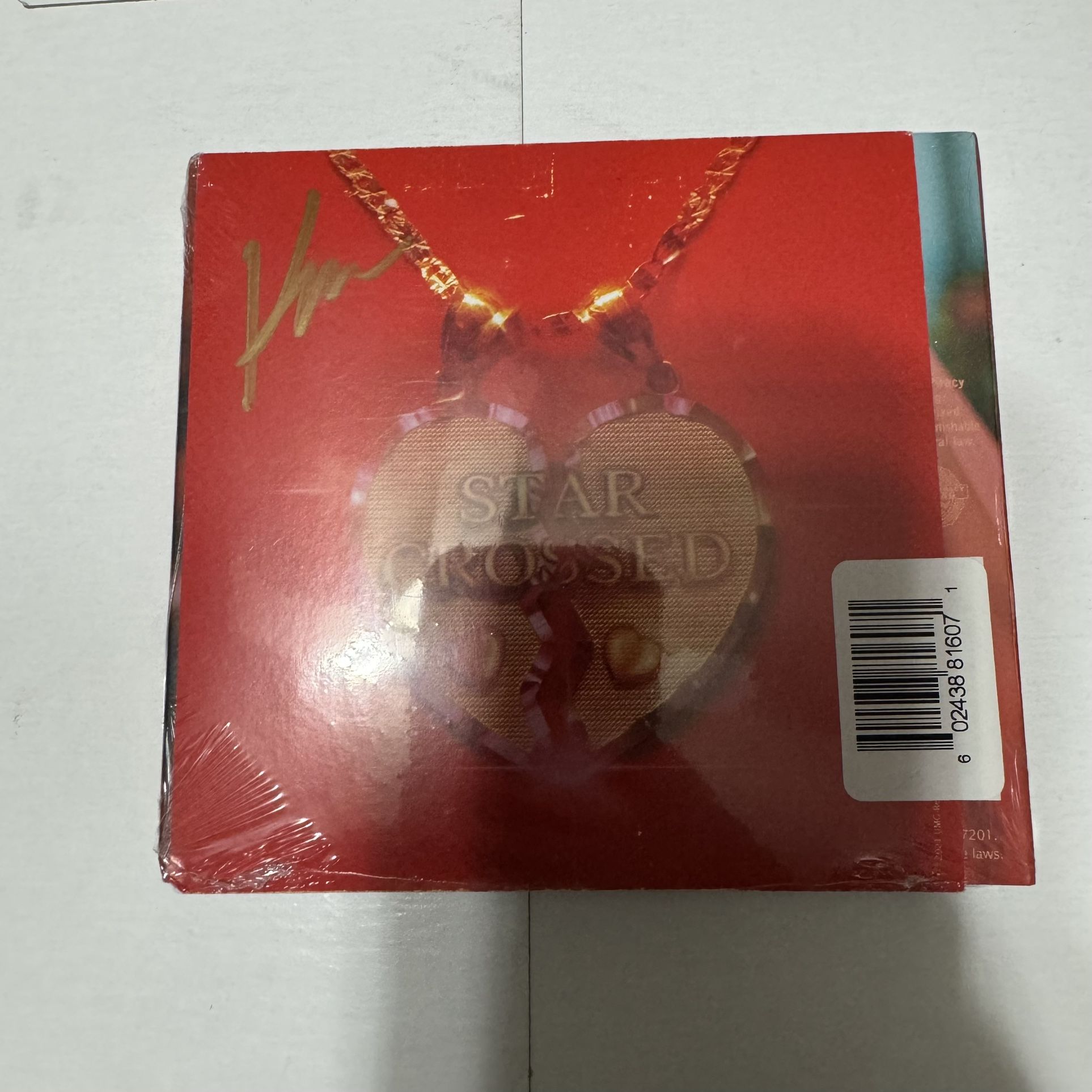 NEW Kacey Musgraves CD Autographed