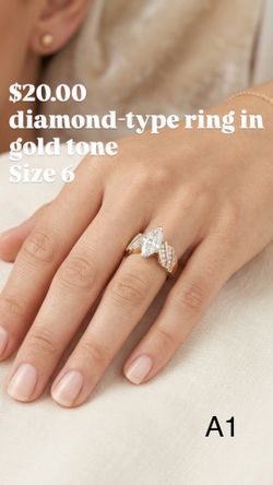 Ring diamond type