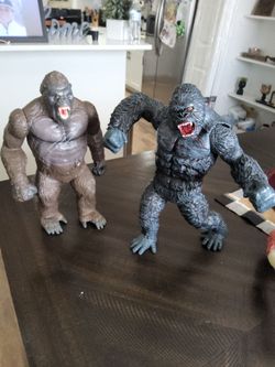 King Kong Action Figures Set of 2