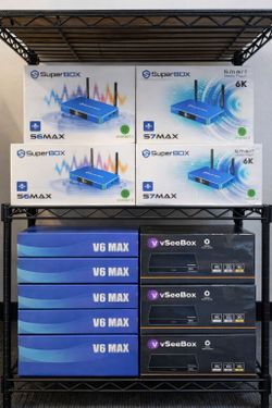 SUPERBOX VSEEBOX VSEE BOX  V6 MAX V6 PLUS SUPER BOX S6 MAX S7 MAX
