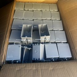 New Construction Electrical Gang Box