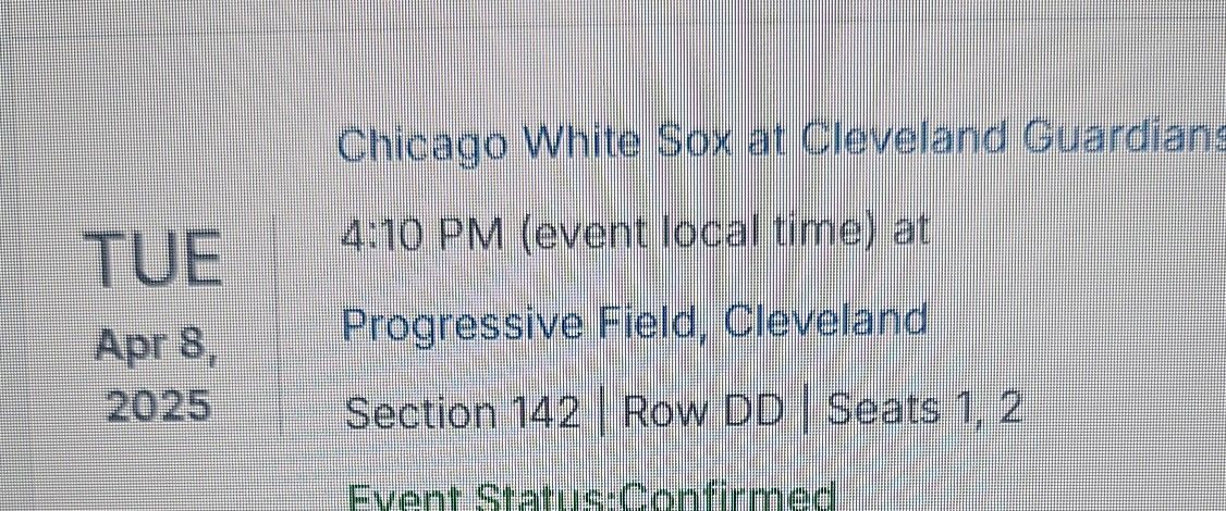 Guardian Home Opener Tickets