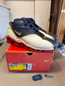 2003 Nike Shox VC 2 Gundam size 10 used $200 cash