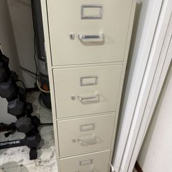 Four Drawer Filing Cabinet