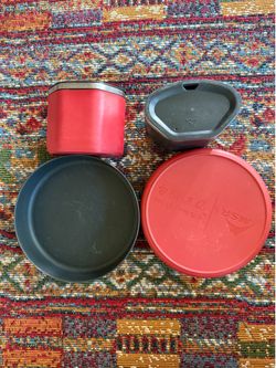 Camp plate/bowls and mugs