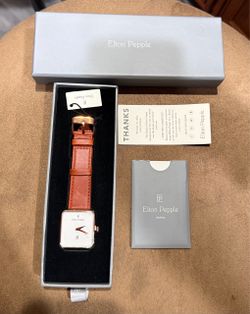 Elton Pepple Watch with Box