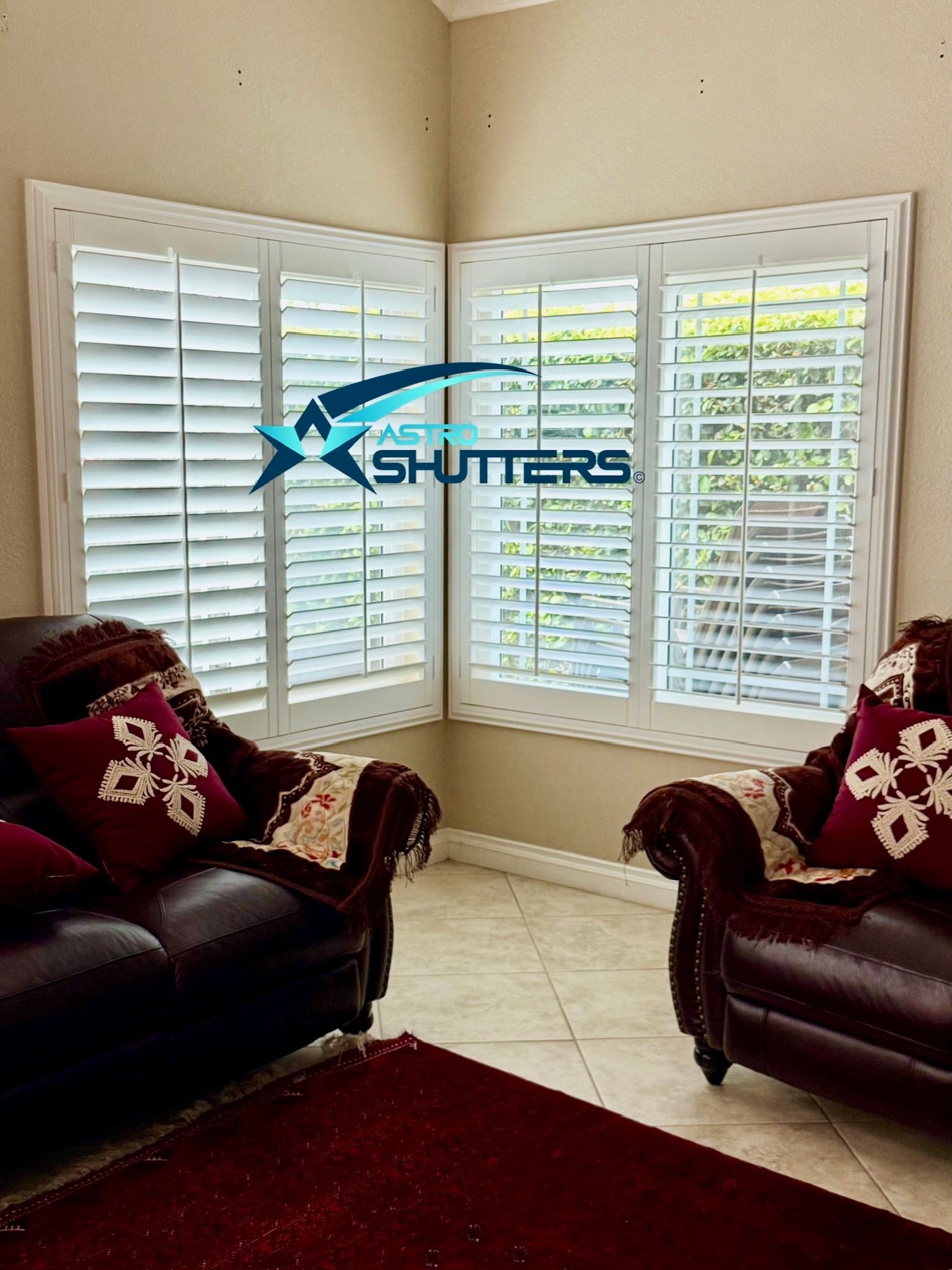 Window Shutters- Any Color, Any Size, Any Style. Custom Made. Persianas de Madera. Install Included. All of Southern California! 951-573-2560
