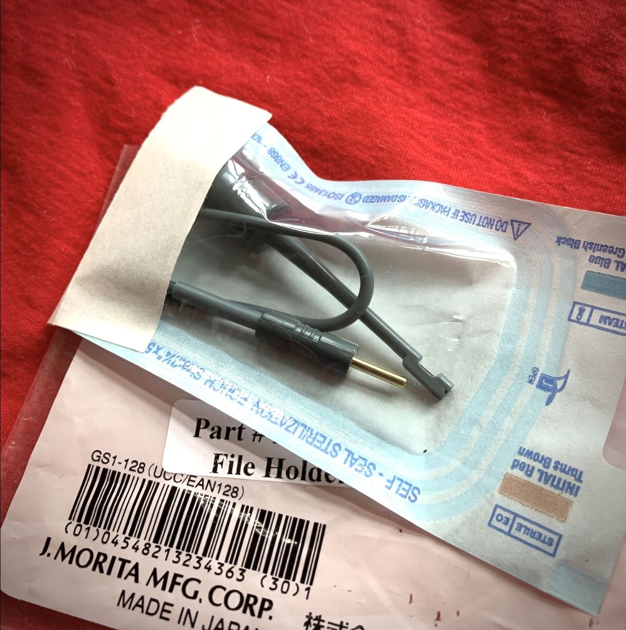 New File Holder Clip Apex Locator Root ZX II Morita - Other