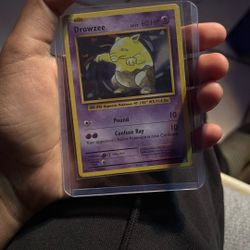 Drowzee Basic