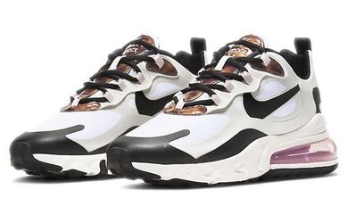 Deadstock Nike Air Max 270 React Tortoise Shell Sail Women s Size