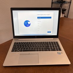 HP EliteBook 850 G6