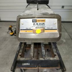 Craftman 10 In Radial Arm Saw 