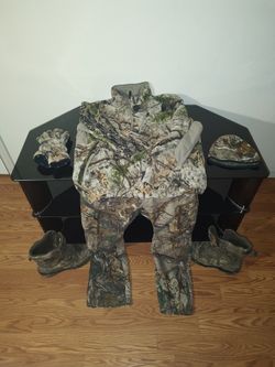 Camouflage Pants Jacket Boots Hat And Gloves Cabela's