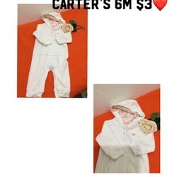Pijama Great Condition For Girls Size 6m ❤️❤️❤️firm Price R