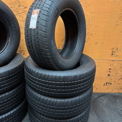 265/65R18 Michelin Defender LTX Full Tire Set