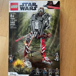 Lego Star Wars AT-ST Raider With Mandalorian 