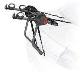 2-Bike Trunk Mount Car Bike Rack – Fits Sedan, SUV, Minivan (Universal Fit)