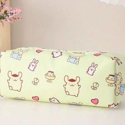 Pompom Pencil Pouch 🥰