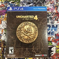 Uncharted 4 Special Edition Ps4