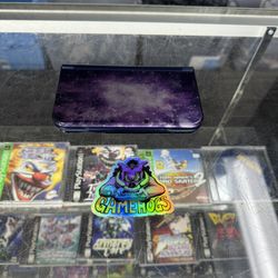  New Nintendo 3DS Space Galaxy $320 Gamehogs 11am-7pm