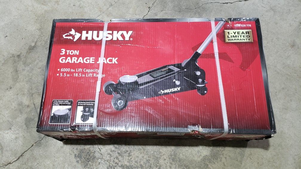Brand New: Automotive Mechanic 3 Ton Jack with Jack Stands