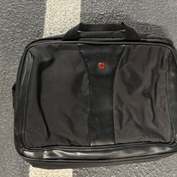 Swiss Gear Bag Black W Shoulder Strap