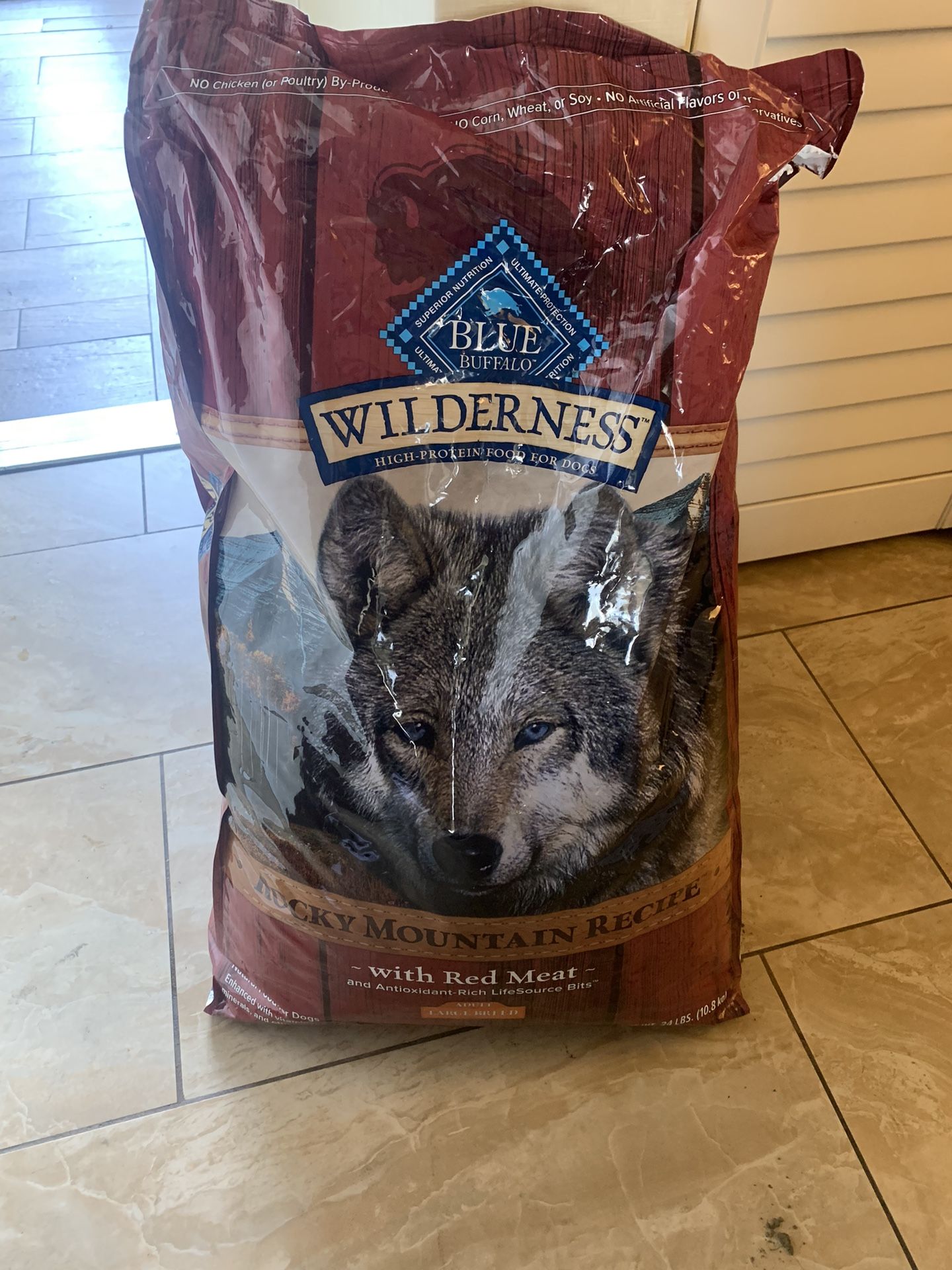 Blue Buffalo Wilderness Rocky Mountain Recipe