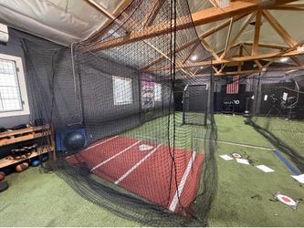 Batting Cage Net 37x12x12